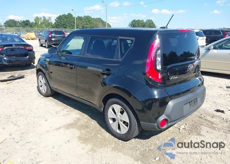 2016 Kia Soul z USA, uszkodzony, nr VIN KNDJN2A22G7303039